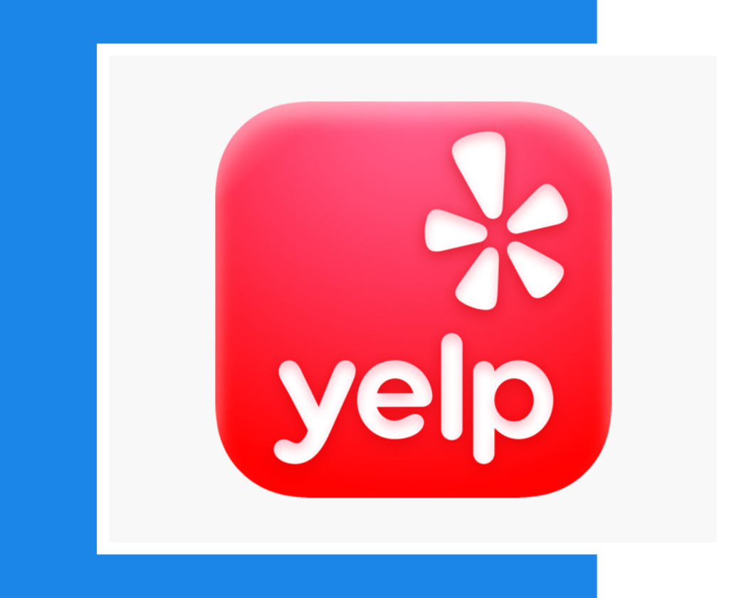 book more clients from yelp’s million+ users, frame