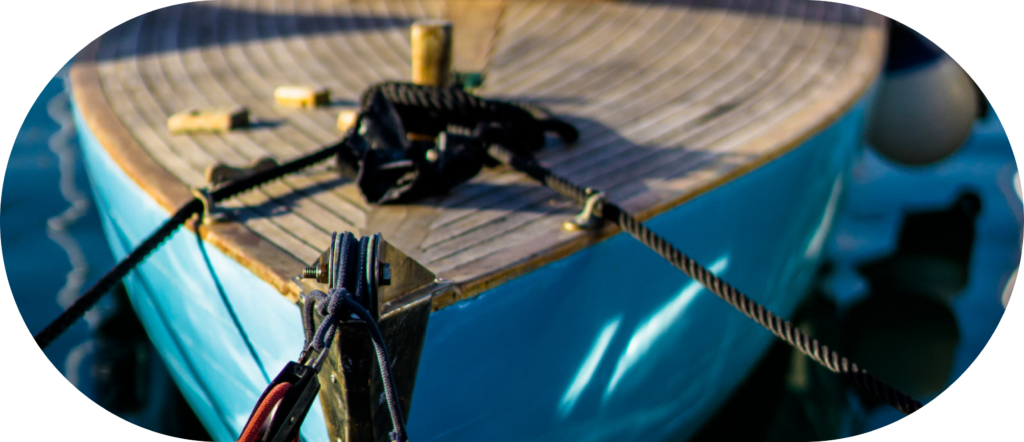 Digital marketing services for boat service companies by Anchor Aces showcasing lead generation and SEO strategies.